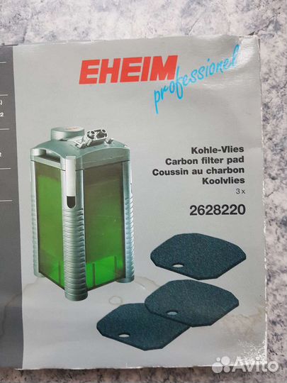 Угольные губки/ фильтр для фильтра eheim