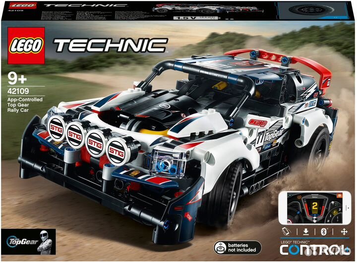Конструктор lego Technic 42109