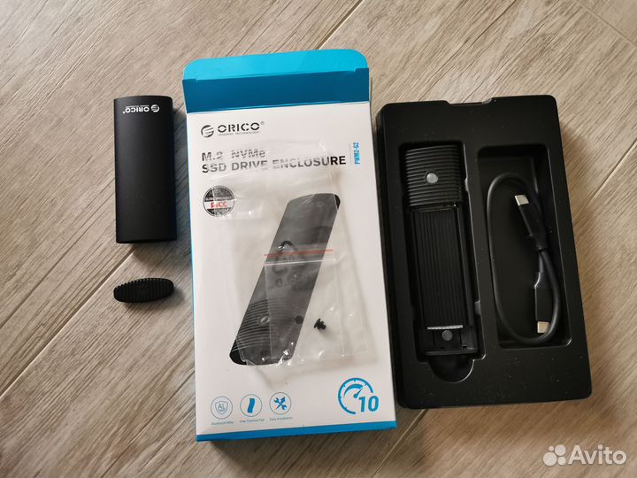 Внешний бокс m2 NVMe Orico PWM2-G2