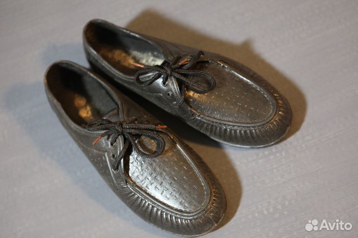 Черные женские туфли euroShop