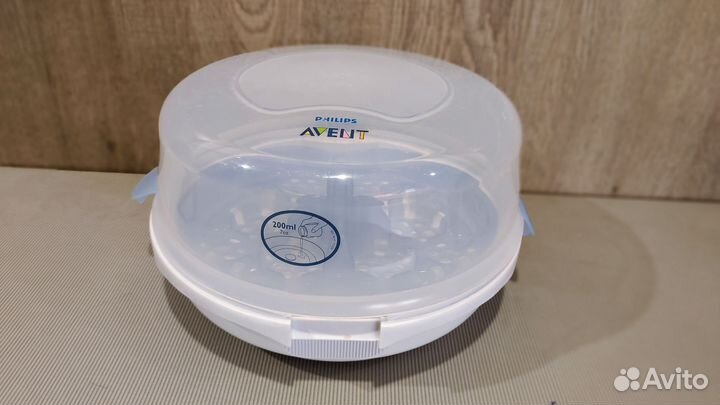 Стерилизатор для бутылочек avent