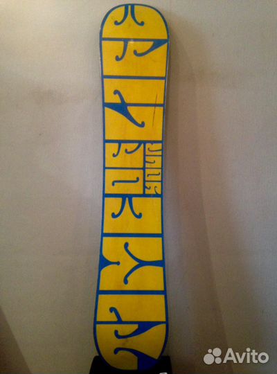 Сноуборд DC MLF ikka PRO 154