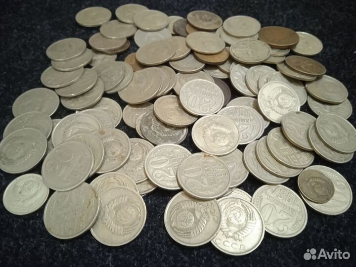Мелочь СССР, монеты
