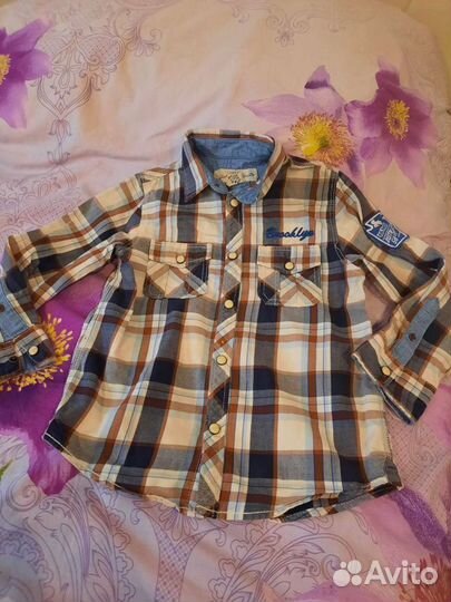 Одежда на мальчика 3-4 года пакетом