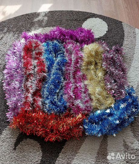 Дождик на елку