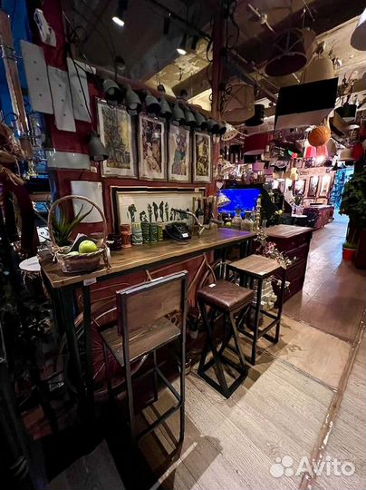 Бу мебель для кафе и ресторана