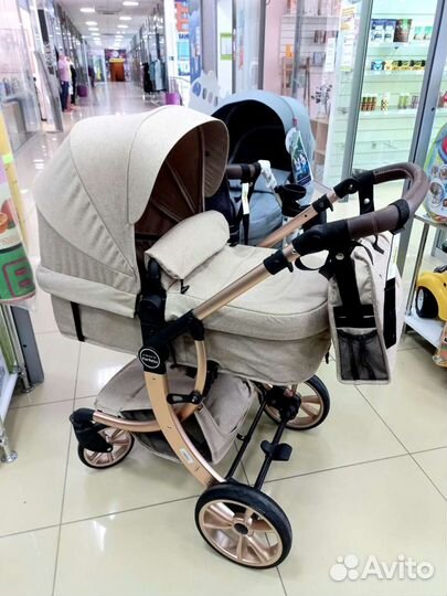 Коляска трансформер 2в1