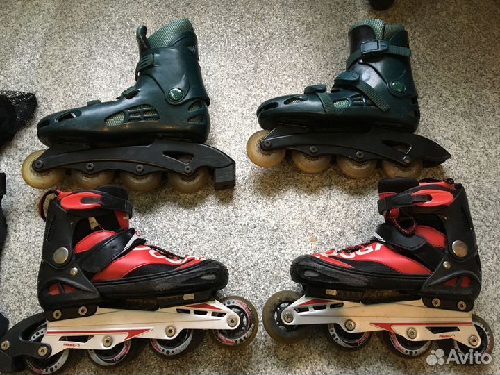 Роликовые коньки