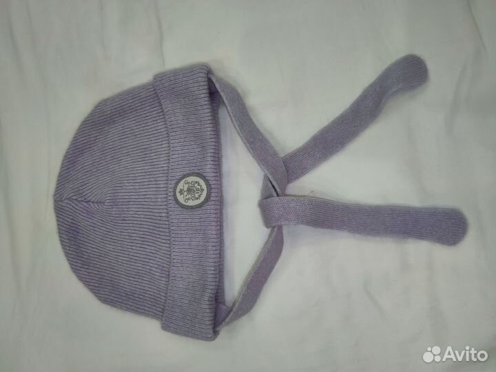 Шапка зимняя для девочки 44 46