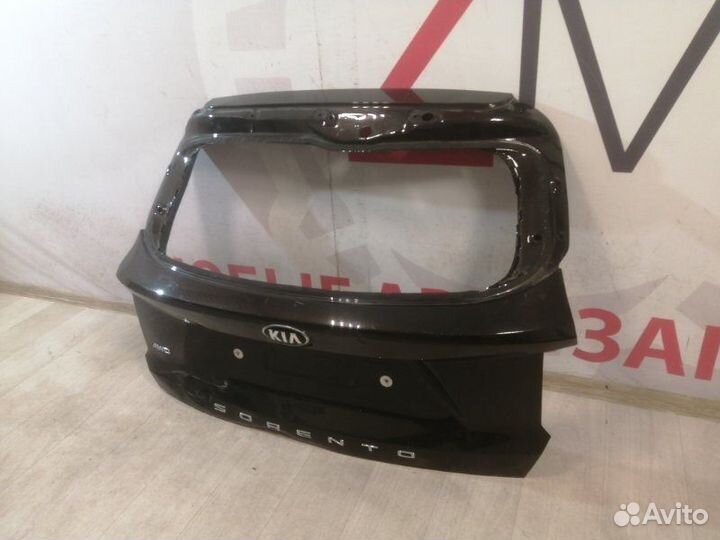 Крышка багажника задняя Kia Sorento 4 2020-Нв