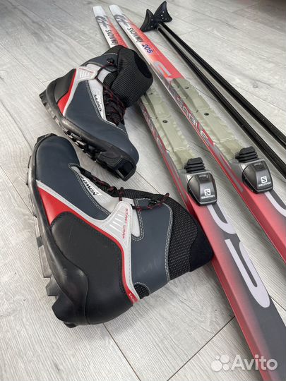 Беговые лыжи классические sable 205 см