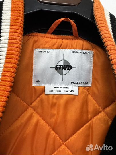 Бомбер Pull&bear