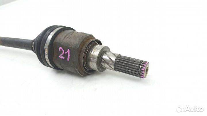 Привод задний Nissan Qashqai NJ10 MR20 2008