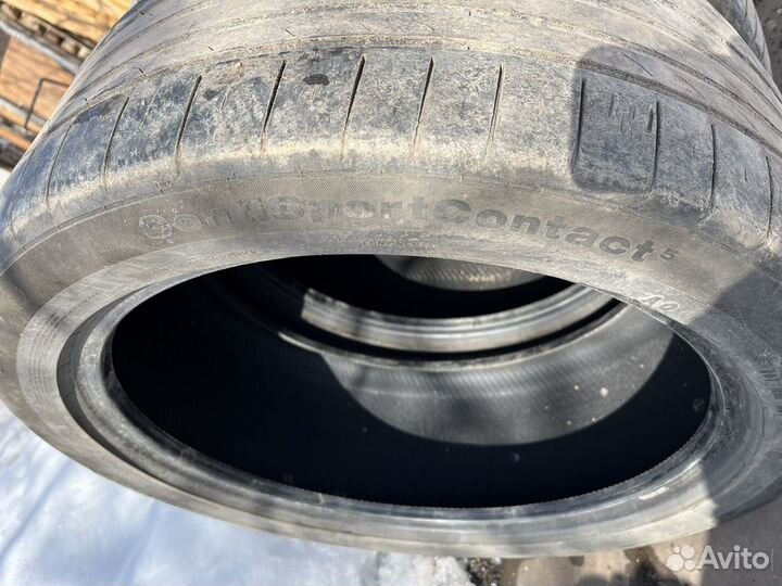 Continental ContiSportContact 5 285/40 R21 Y