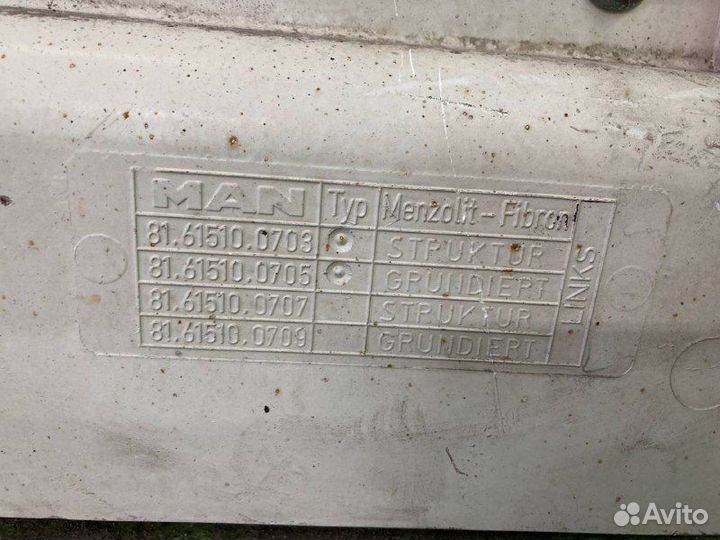 Подножка MAN TGA