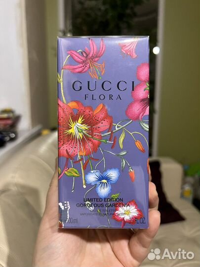 Gucci flora gorgeous gardenia edt