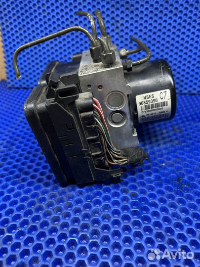 Блок ABC Шевроле Каптива С7