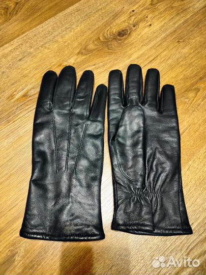 Мужские кожаные перчатки