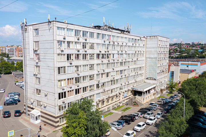 Продам офис 555 м² на Парижской Коммуны 33