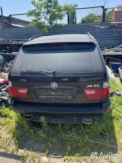 Задний багажник е53