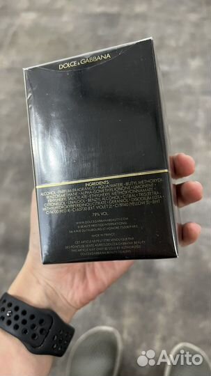 Dolce&gabbana the only one