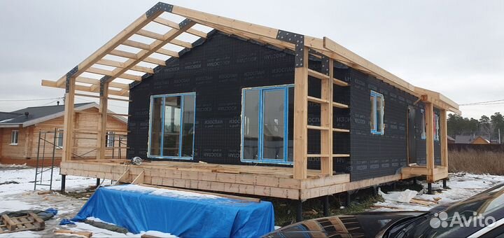 Строительство каркасных домов