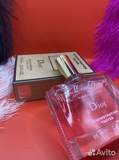 Miss dior blooming bouquet тестер