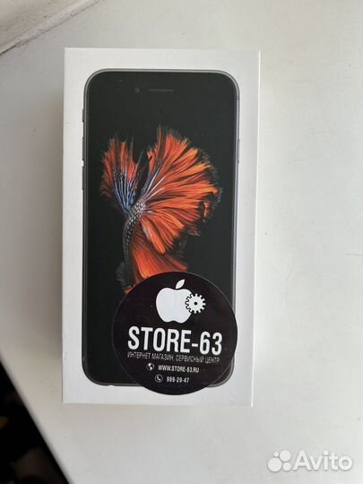 iPhone 6S, 128 ГБ