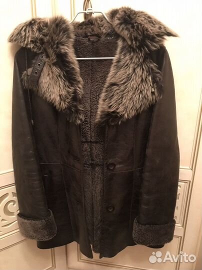 Дубленка женская натуральная 40 42