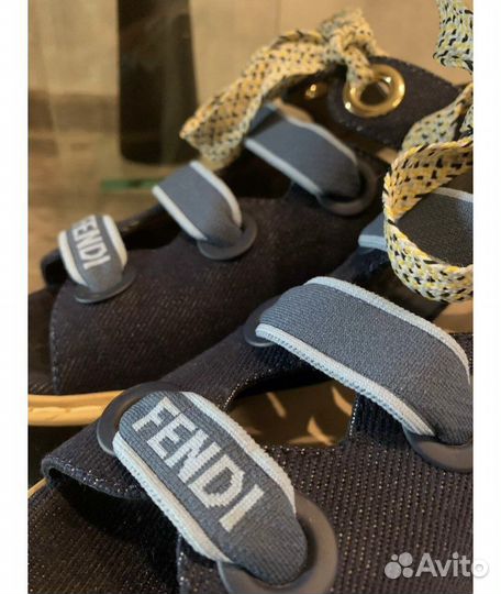 Босоножки Fendi оригинал