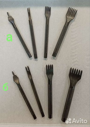 Инструменты для работы с кожей