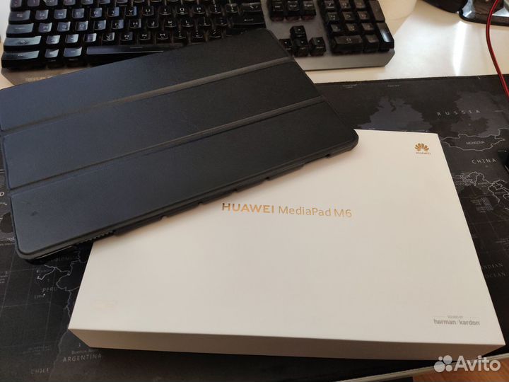 Huawei MediaPad M6 10.8 (2560*1600)