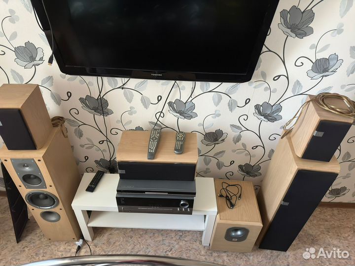 Акустическая система 5.1 напольная