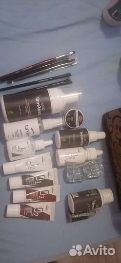 Материалы для бровей