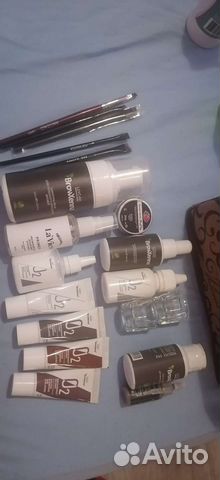 Материалы для бровей