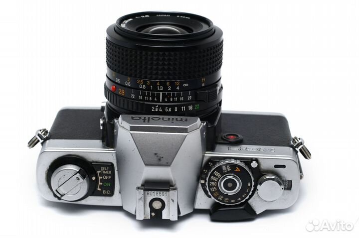 Minolta XG-S + Minolta MD 28mm f2.8