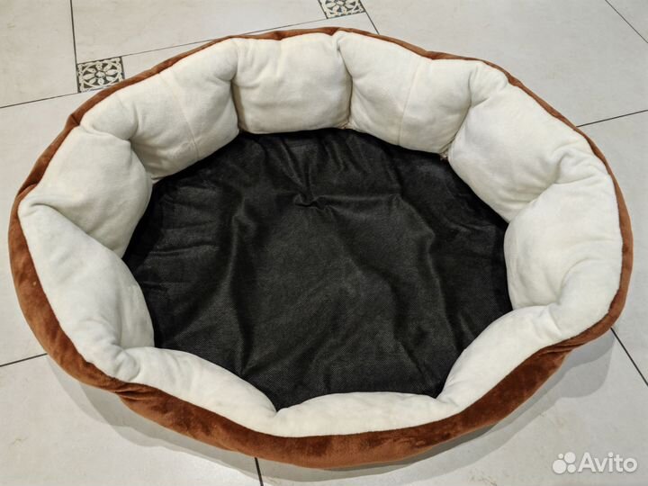 Лежак и миска для животных новые