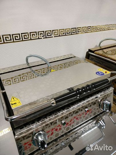 Гриль прижимной Karacasan