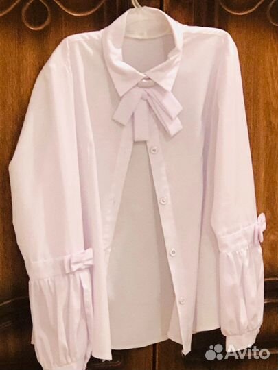 Блузка школьная