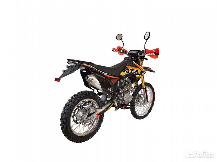 Мотоцикл эндуро ataki S003 300 4T птс 21 18 оранж