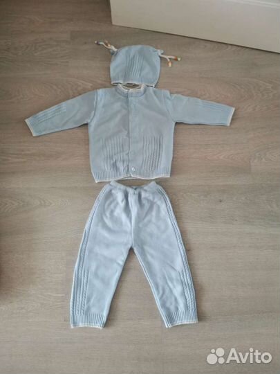 Пакет вещей на мальчика 6-12 месяцев