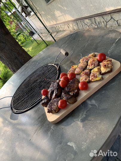 Стол гриль барбекю очаг монгал