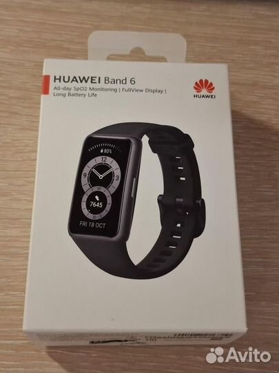 Huawei band 6