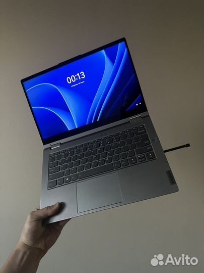 Lenovo Thinkbook yoga 14s i5 11gen и стилус