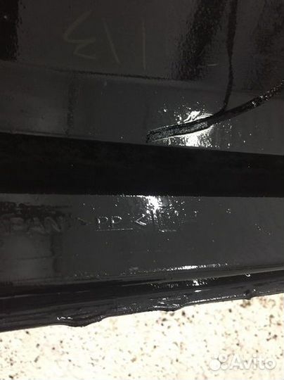 Накладка на порог subaru outback BP9 EJ253