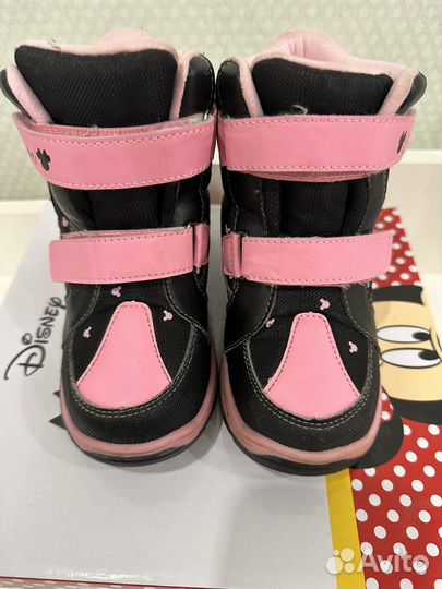 Ботинки для девочки