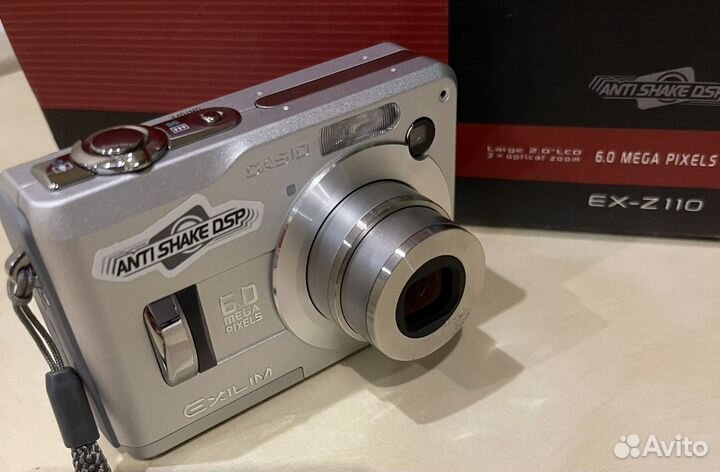 Фотоаппарат Casio Exilim EX-Z110, 6 mega р, б/у