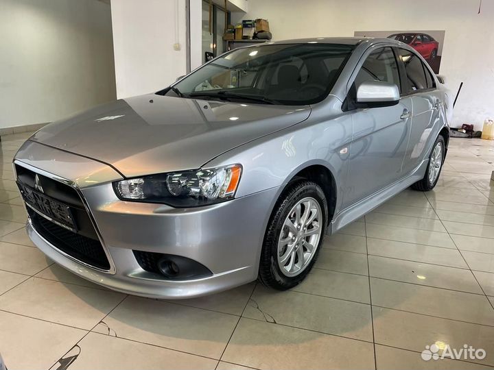 Mitsubishi Lancer 1.8 CVT, 2011, 84 000 км