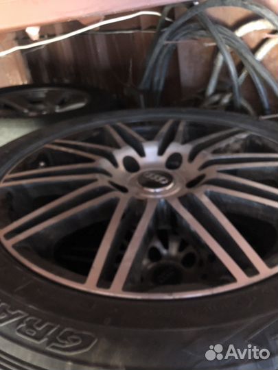 R18 Dunlop Grandtrek SJ6 235/60, PCD 5x130 DIA 71.6