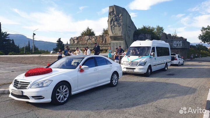 Авто на свадьбу, Свадебный кортеж